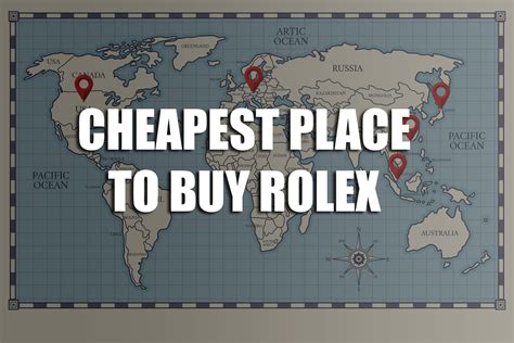 cheapest place to buy rolex 2019|where to buy rolex cheapest.